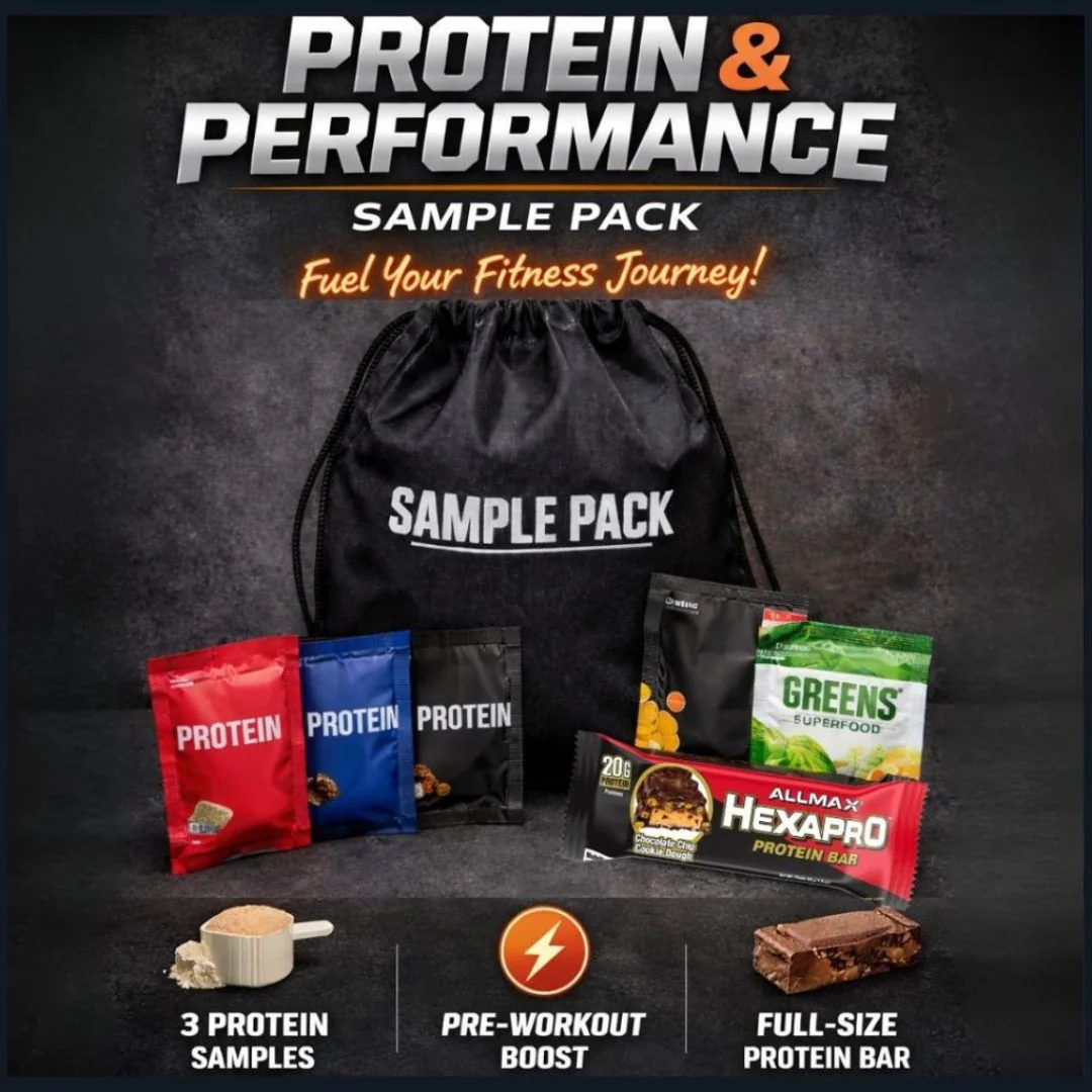 PROTEIN & PERFORMANCE SAMPLE PACK
