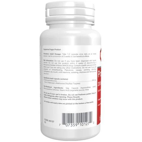 Protocol For Life Balance PROSORB SAME, 60 VCaps - Image 2