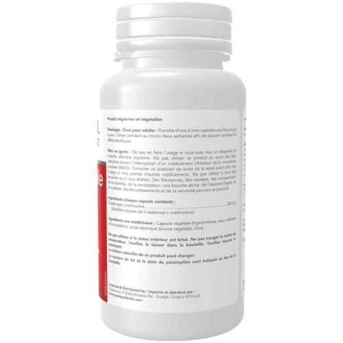 Protocol For Life Balance PROSORB SAME, 60 VCaps - Image 3