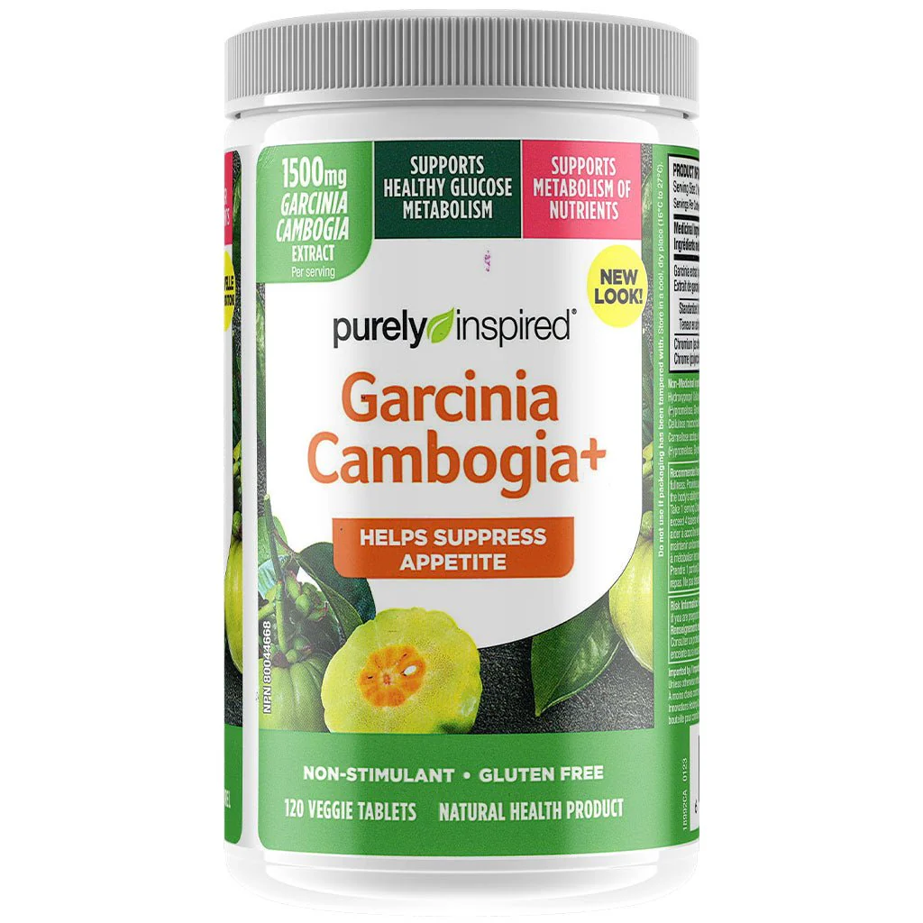 Purely Inspired GARCINIA CAMBOGIA ( Appetite Suppression), 120 VCaps