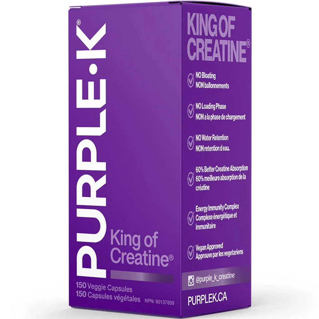 PURPLE-K CREATINE, 150 VCaps