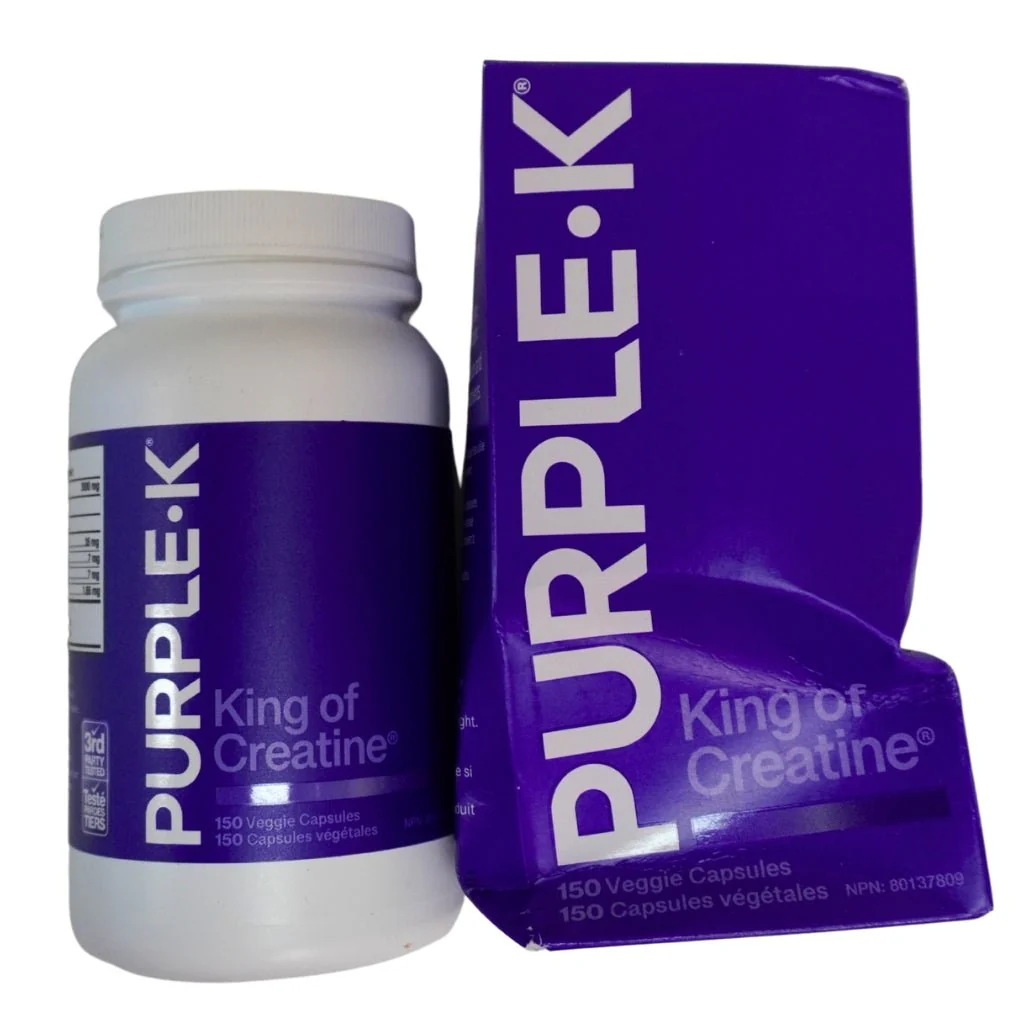 DENTED PURPLE-K CREATINE, 150 VCaps