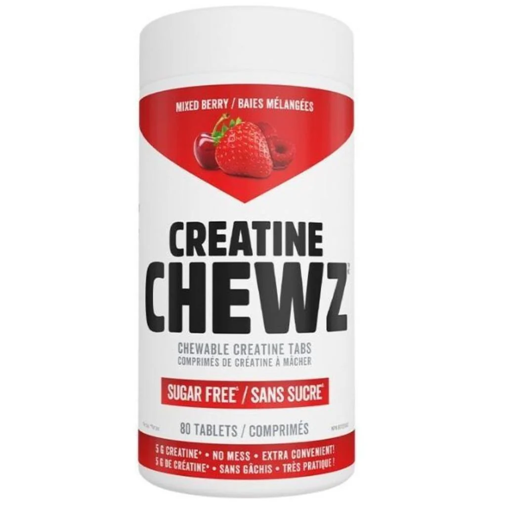 PVL CREATINE CHEWS, 80 Tablets