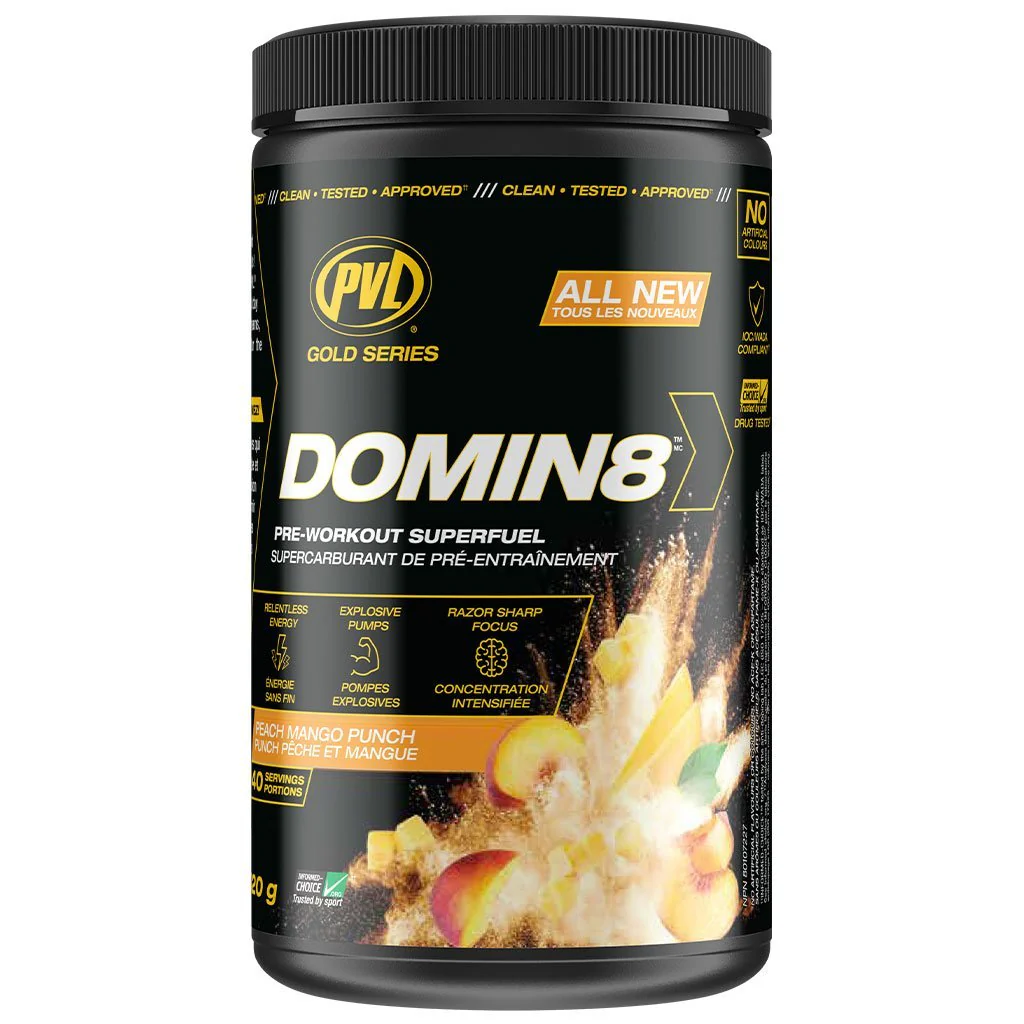 PVL DOMIN8 Pre-workout (520g), 40 Servings - Image 3