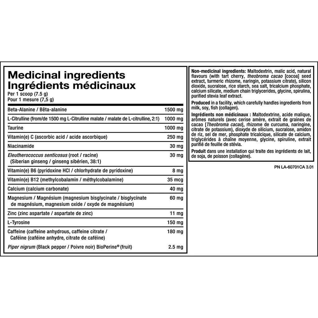 PVL DOMIN8 SPORT (225g), 30 Servings - Image 3