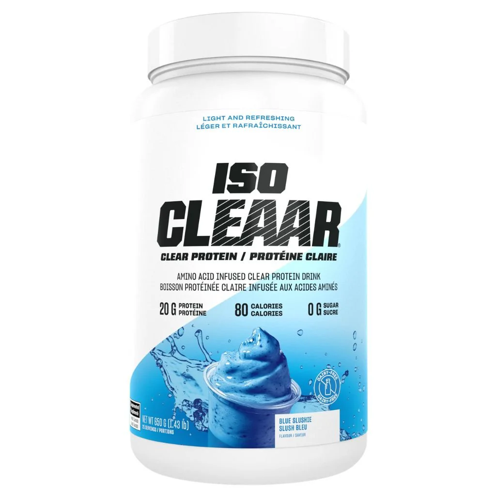 PVL ISO CLEAAR CLEAR PROTEIN, 25 Servings