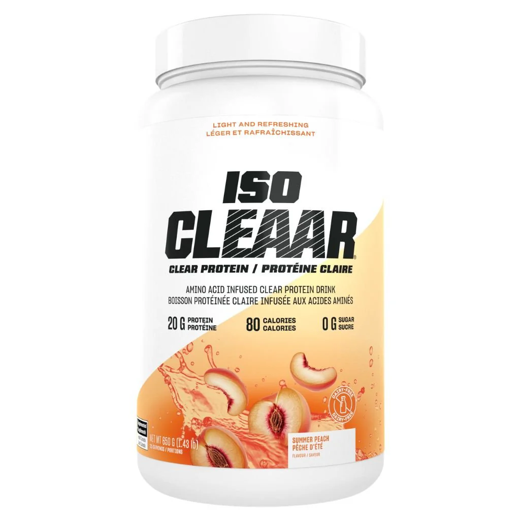 PVL ISO CLEAAR CLEAR PROTEIN, 25 Servings - Image 3