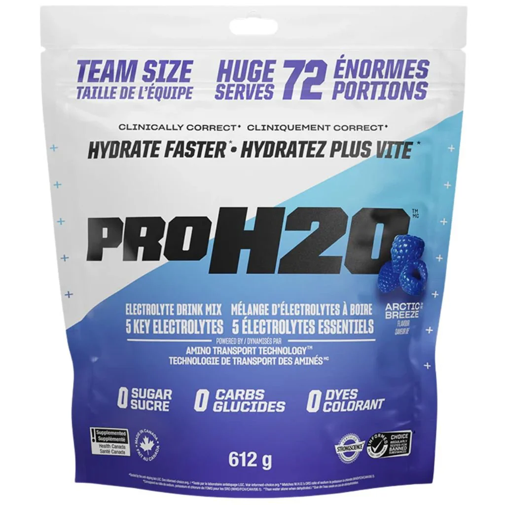 PVL PROH2O HYDRATION MIX, 72 Servings - Image 2