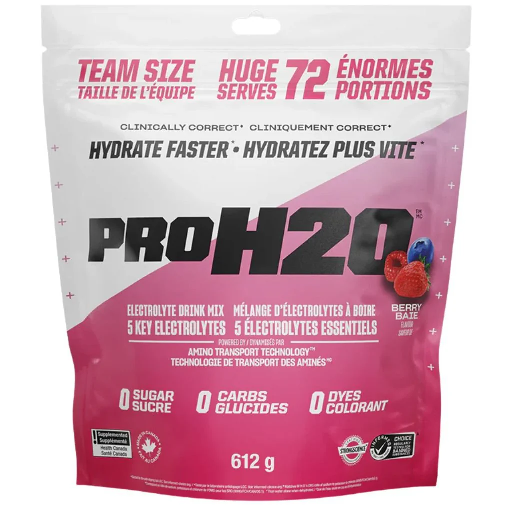 PVL PROH2O HYDRATION MIX, 72 Servings - Image 3