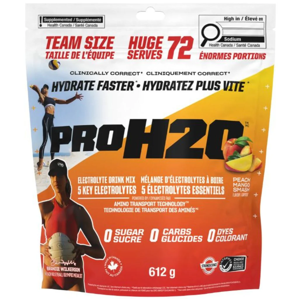 PVL PROH2O HYDRATION MIX, 72 Servings - Image 4