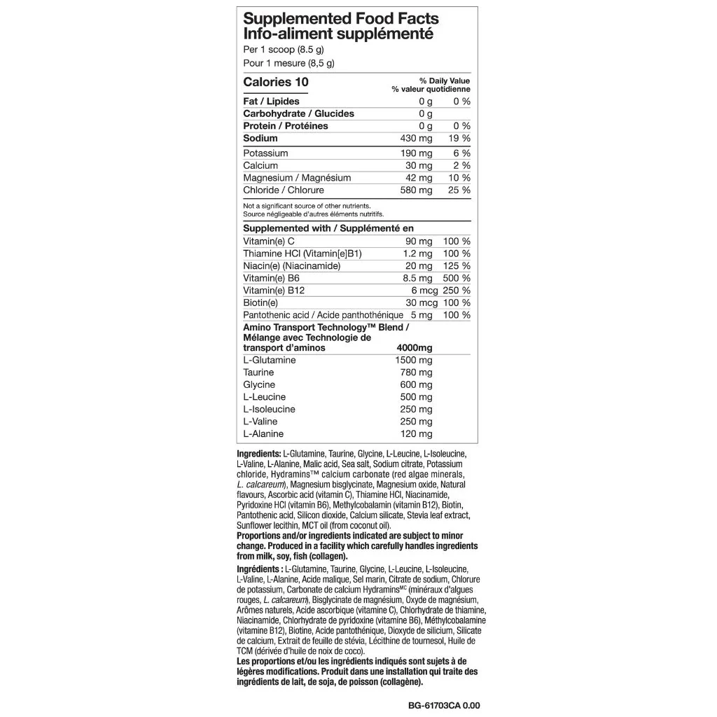 PVL PROH2O HYDRATION MIX, 72 Servings - Image 5