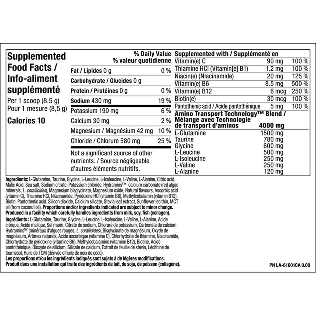 PVL PROH2O HYDRATION MIX, 255g - Image 5