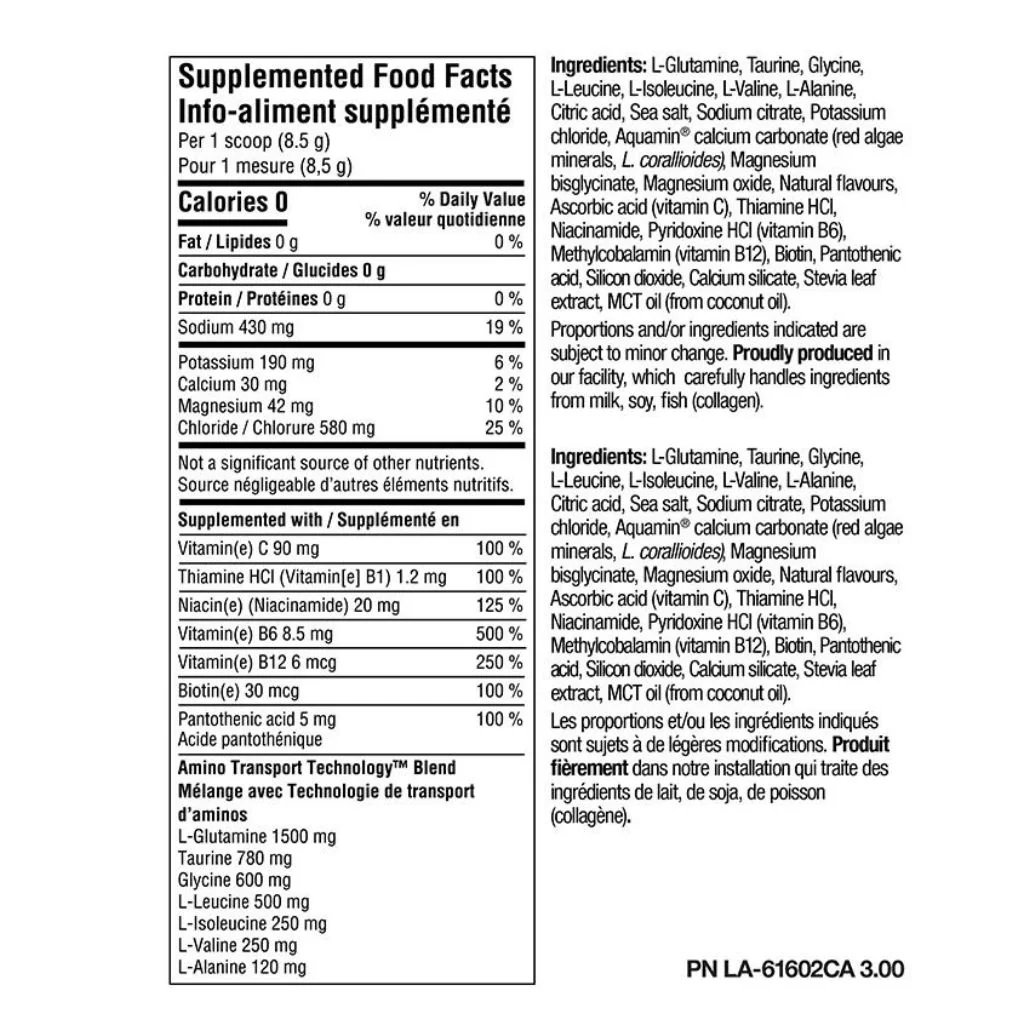 PVL PROH2O HYDRATION MIX, 255g - Image 6