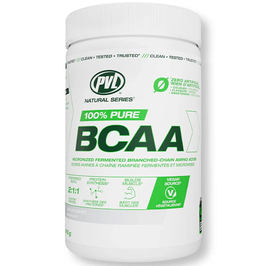 PVL 100% PURE BCAA POWDER, 315g - Image 3