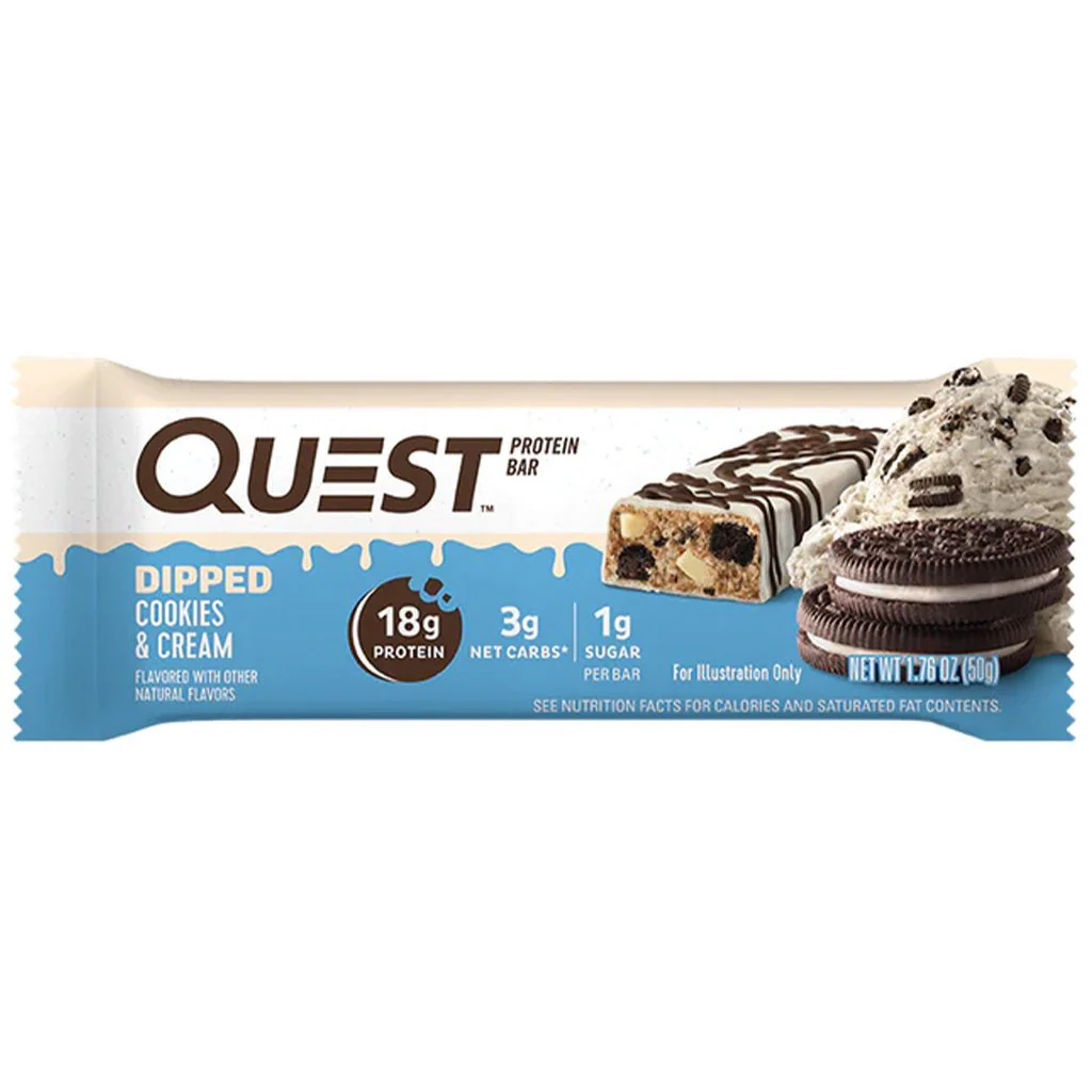SINGLE BAR Quest PROTEIN BAR, 60g - Image 11