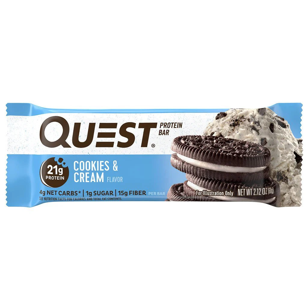 SINGLE BAR Quest PROTEIN BAR, 60g - Image 9