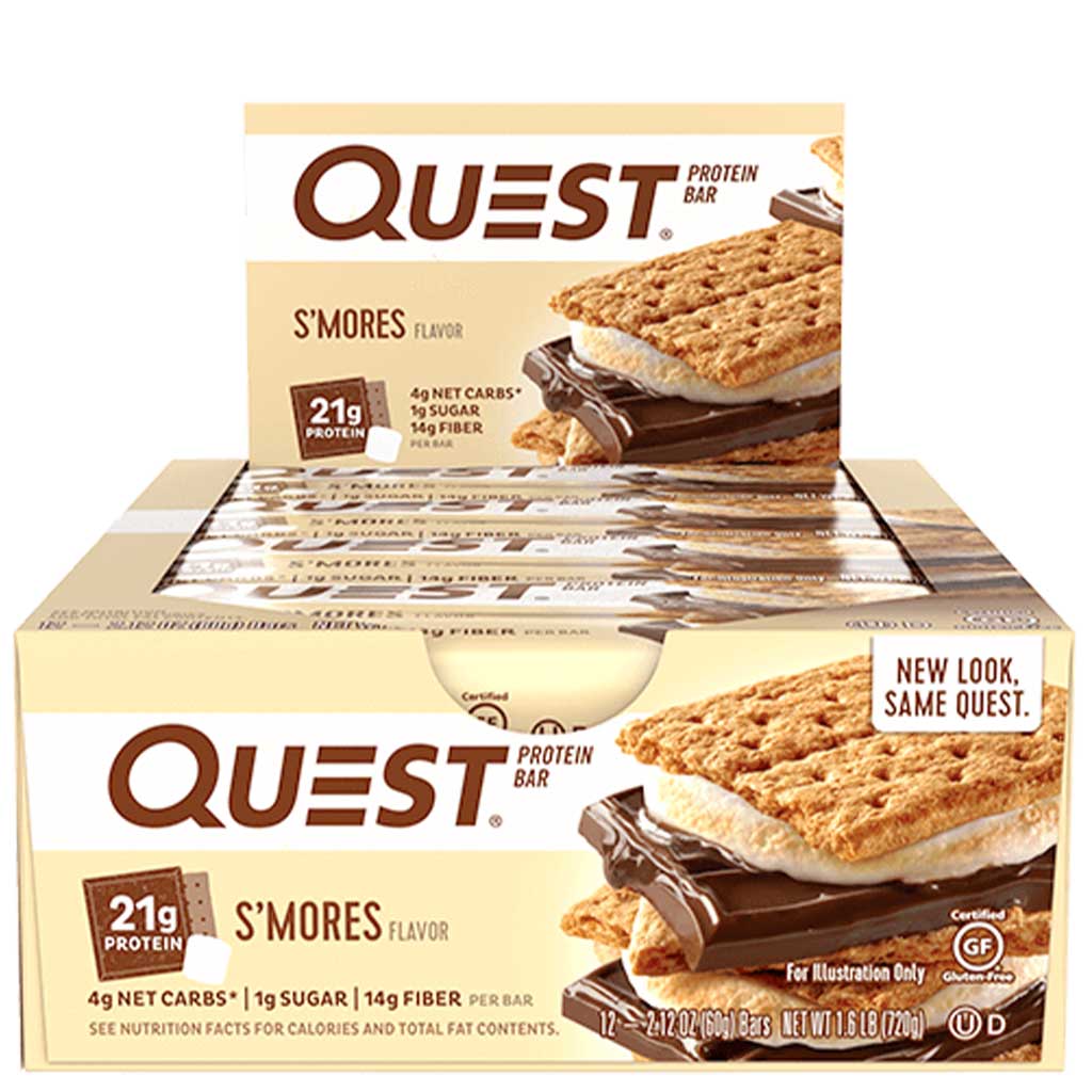 Quest BARS, 12 Bars/Box - Image 10