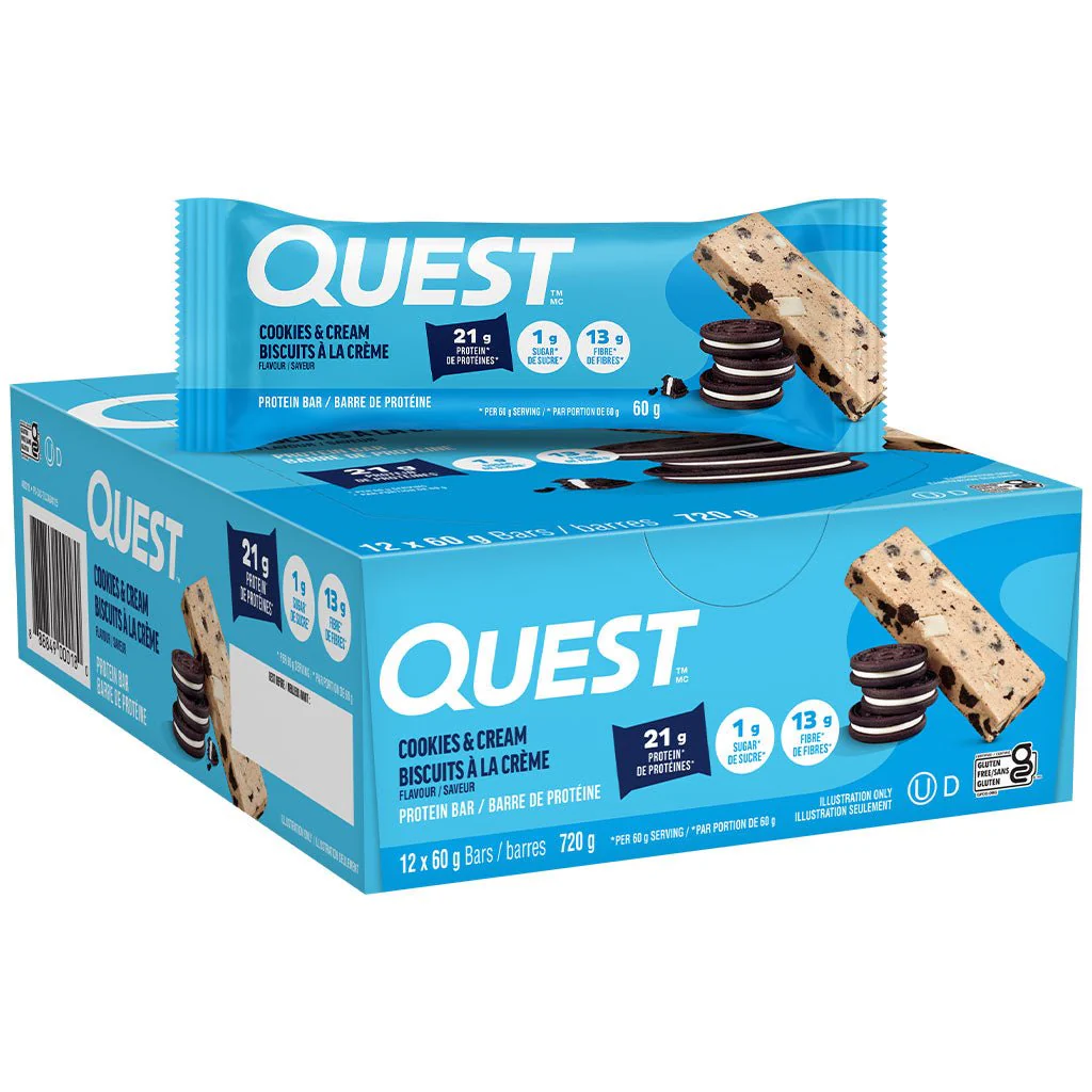 Quest BARS, 12 Bars/Box - Image 17