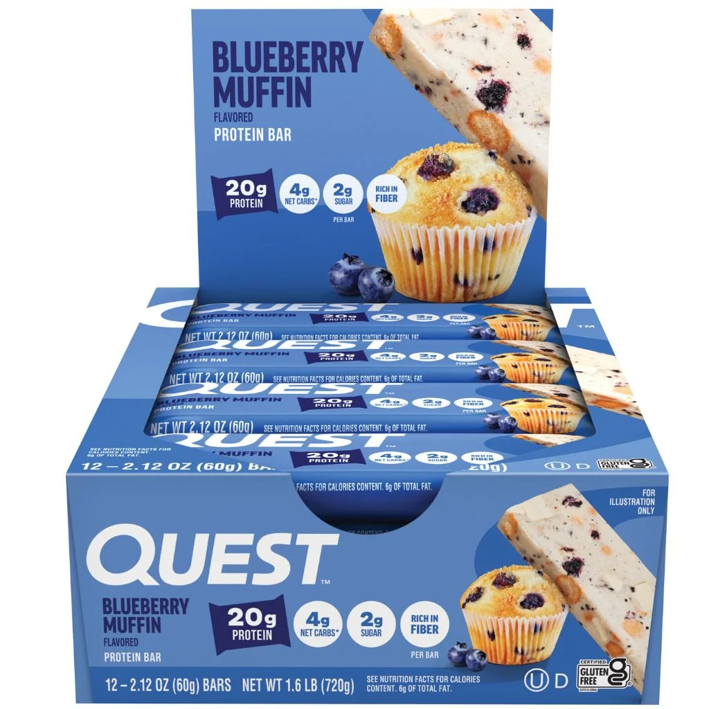 Quest BARS, 12 Bars/Box - Image 12