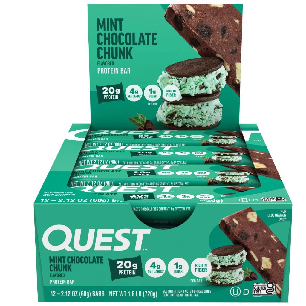 Quest BARS, 12 Bars/Box - Image 15