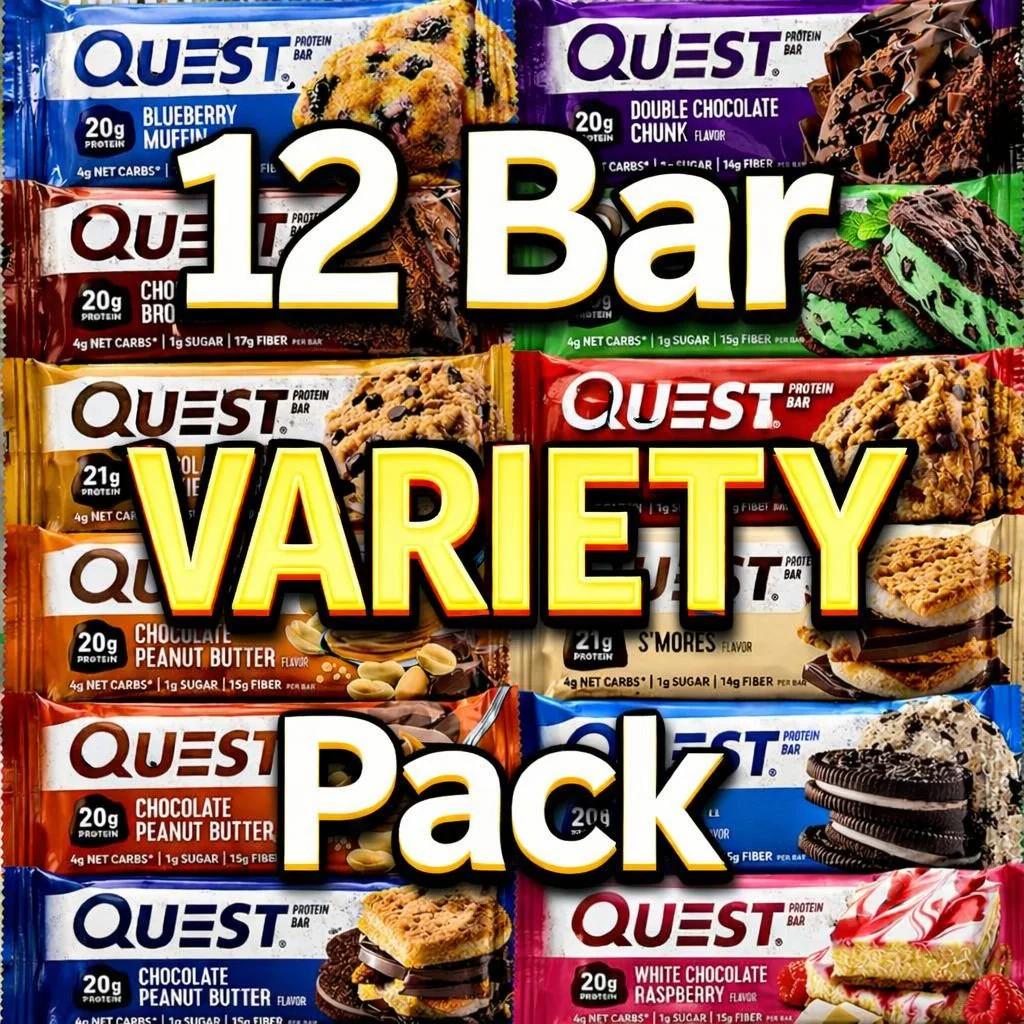 Quest BARS, 12 Bars/Box - Image 18