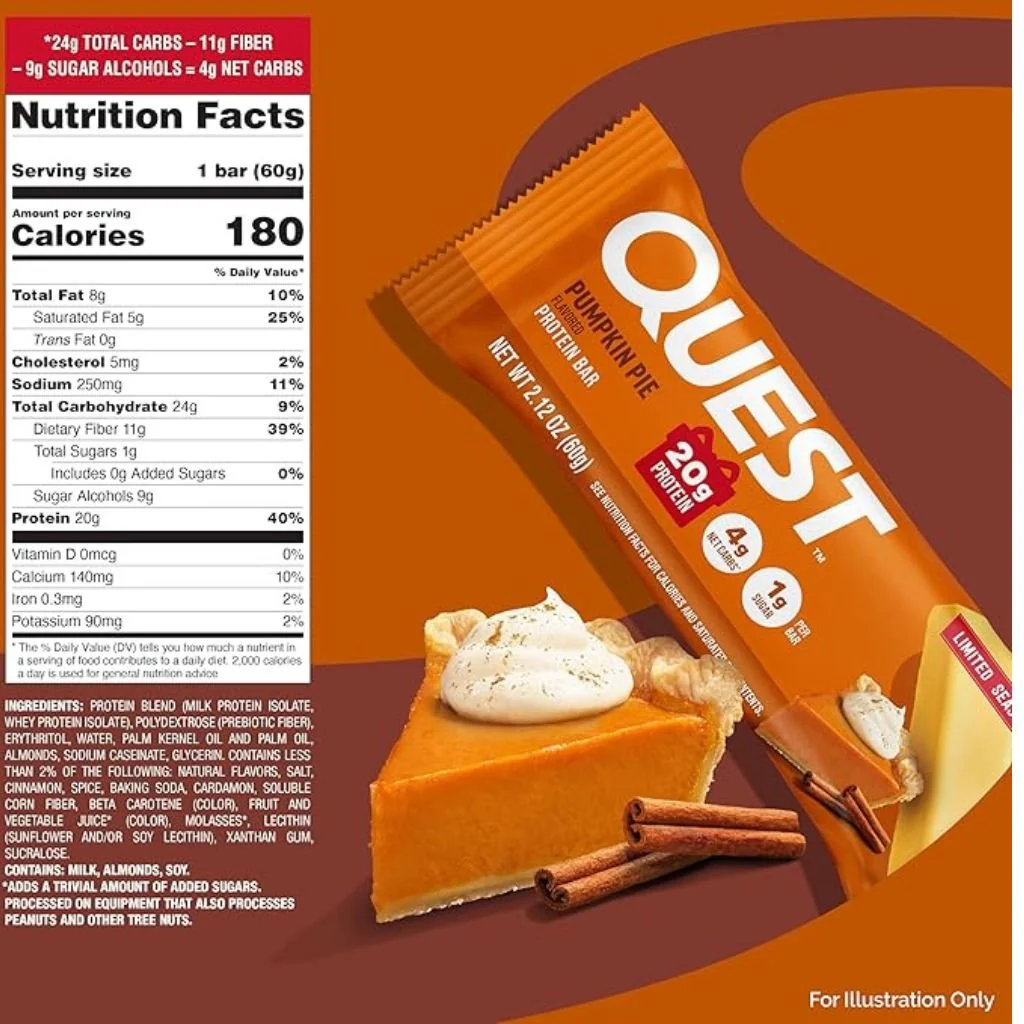 Quest BARS, 12 Bars/Box - Image 19