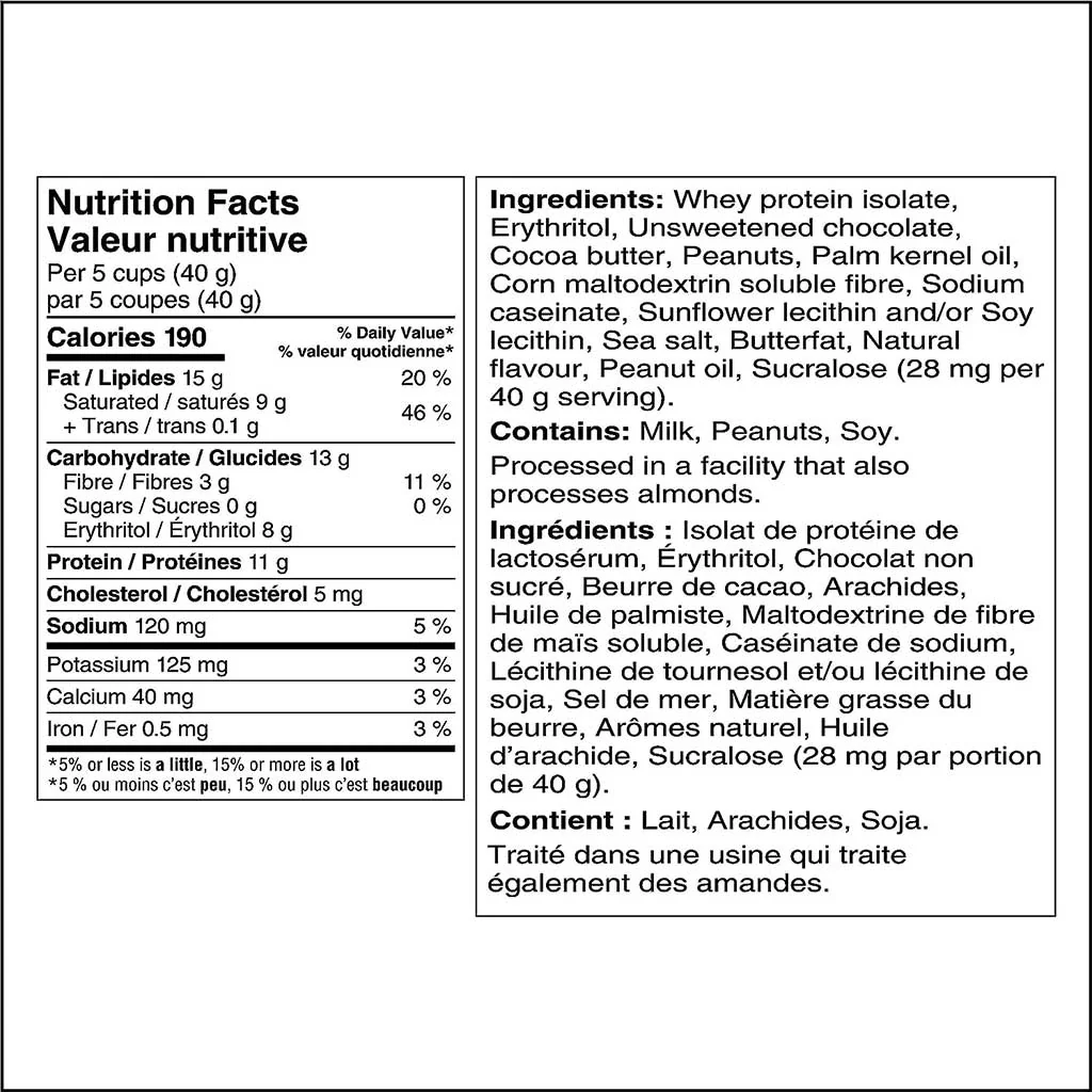 Quest PROTEIN PEANUT BUTTER CUPS, 16 Cups/Bag - Image 2