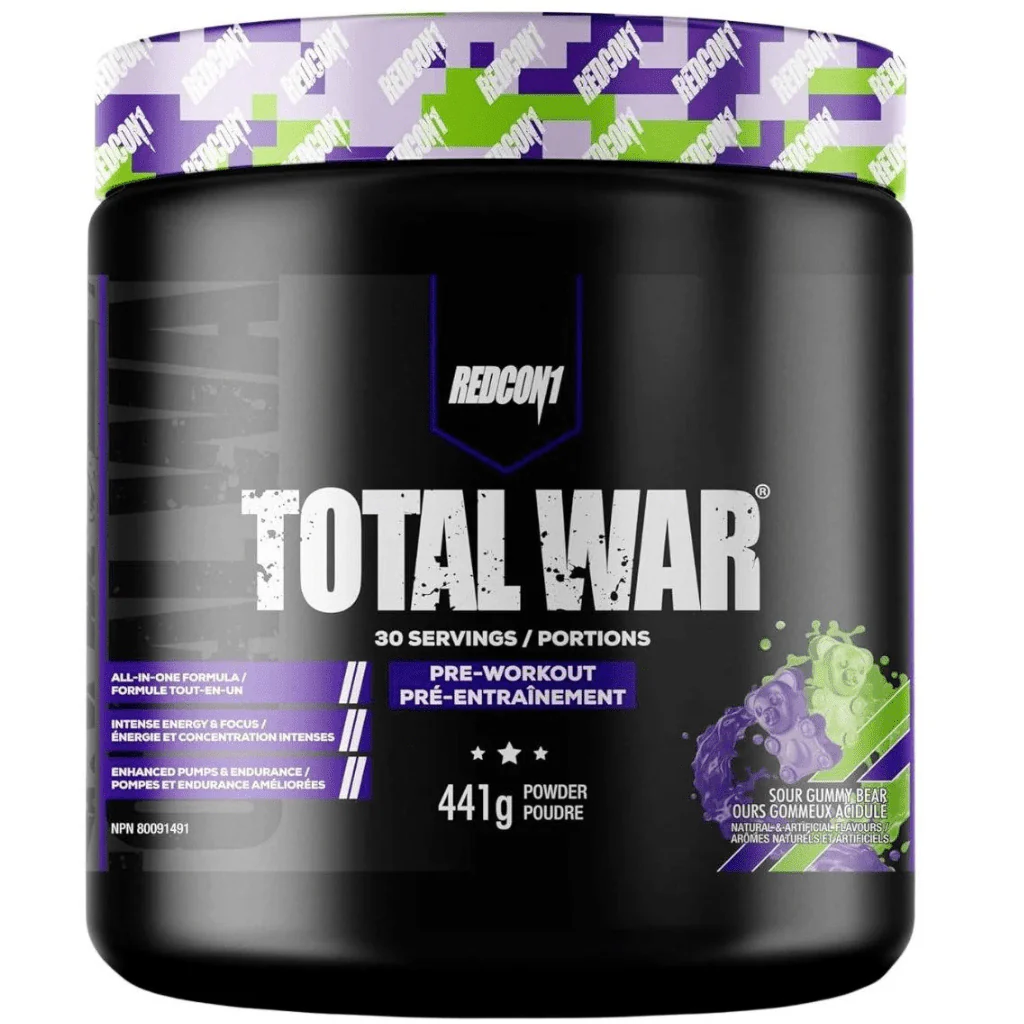 RedCon1 TOTAL WAR (Pre-Workout), 30 Servings - Image 3