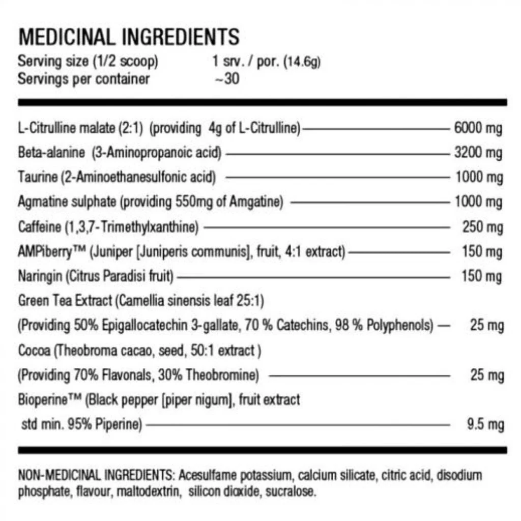 RedCon1 TOTAL WAR (Pre-Workout), 30 Servings - Image 4