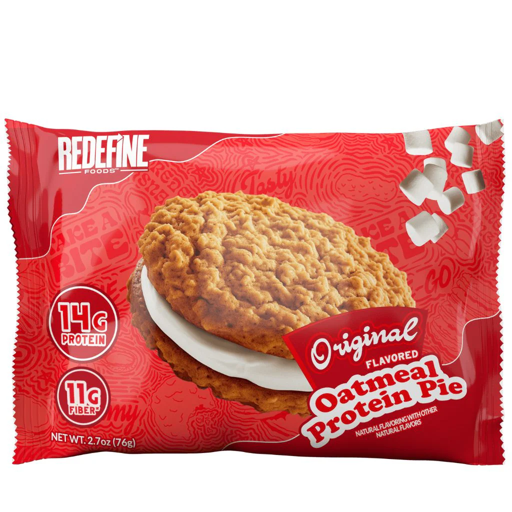 Redefine Foods OATMEAL PROTEIN PIE, 8x76g - Image 2