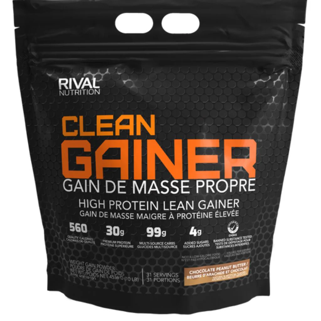 Rival CLEAN GAINER, 10lb - Image 3