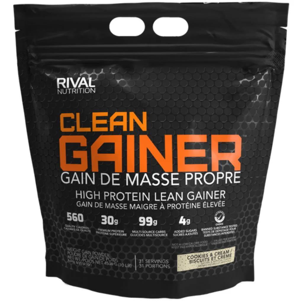 Rival CLEAN GAINER, 10lb - Image 4