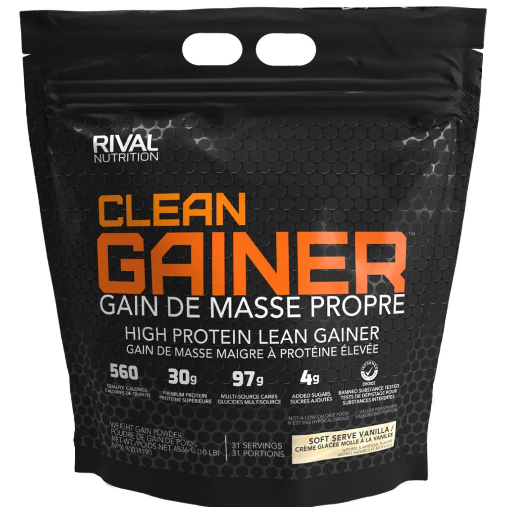 Rival CLEAN GAINER, 10lb - Image 5