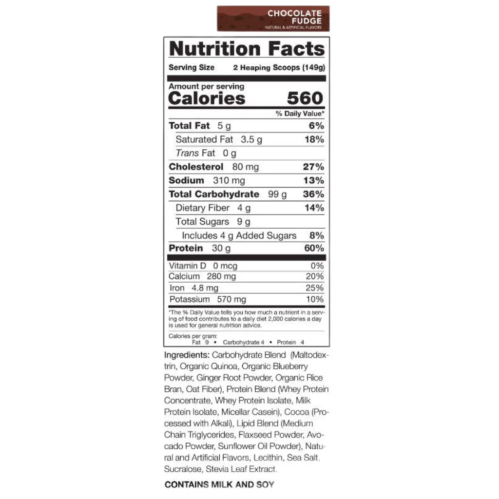 Rival CLEAN GAINER, 10lb - Image 7