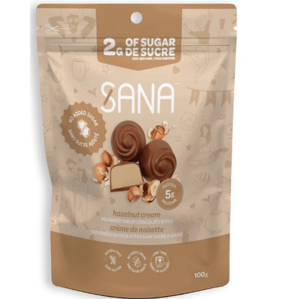 Sana CHOCOLATE PROTEIN BITES, 100g - Image 3
