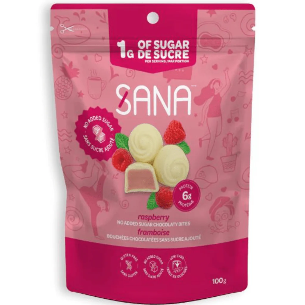 Sana CHOCOLATE PROTEIN BITES, 100g - Image 4