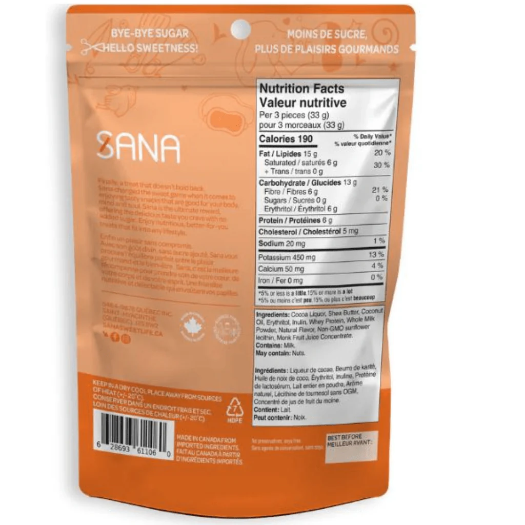 Sana CHOCOLATE PROTEIN BITES, 100g - Image 7