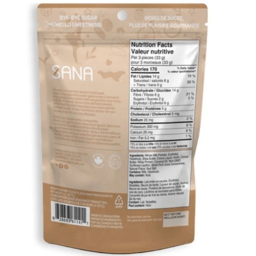 Sana CHOCOLATE PROTEIN BITES, 100g - Image 8