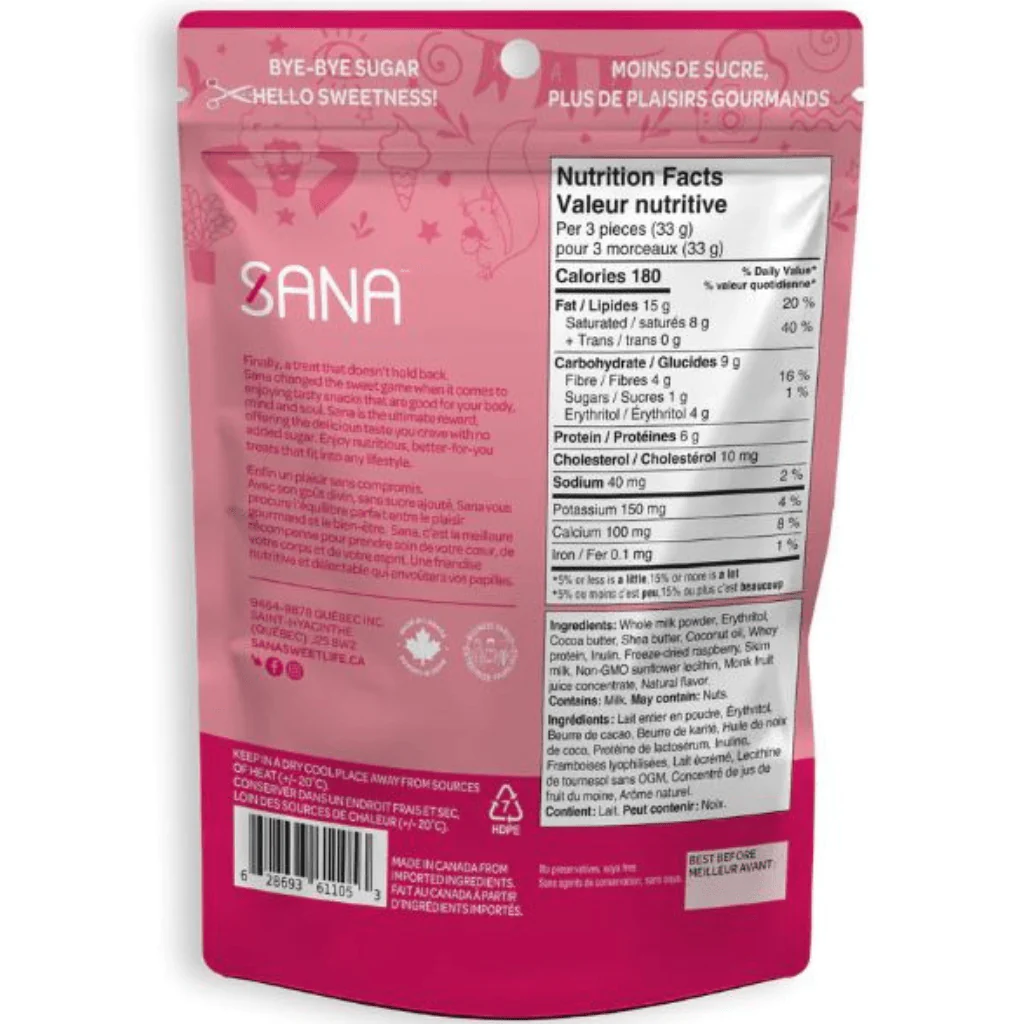 Sana CHOCOLATE PROTEIN BITES, 100g - Image 9