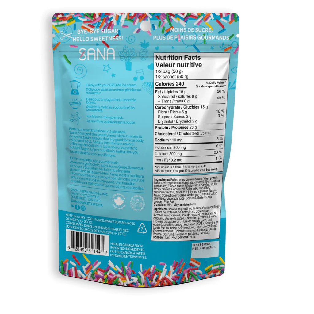 Sana PROTEIN BITES, 100g - Image 6