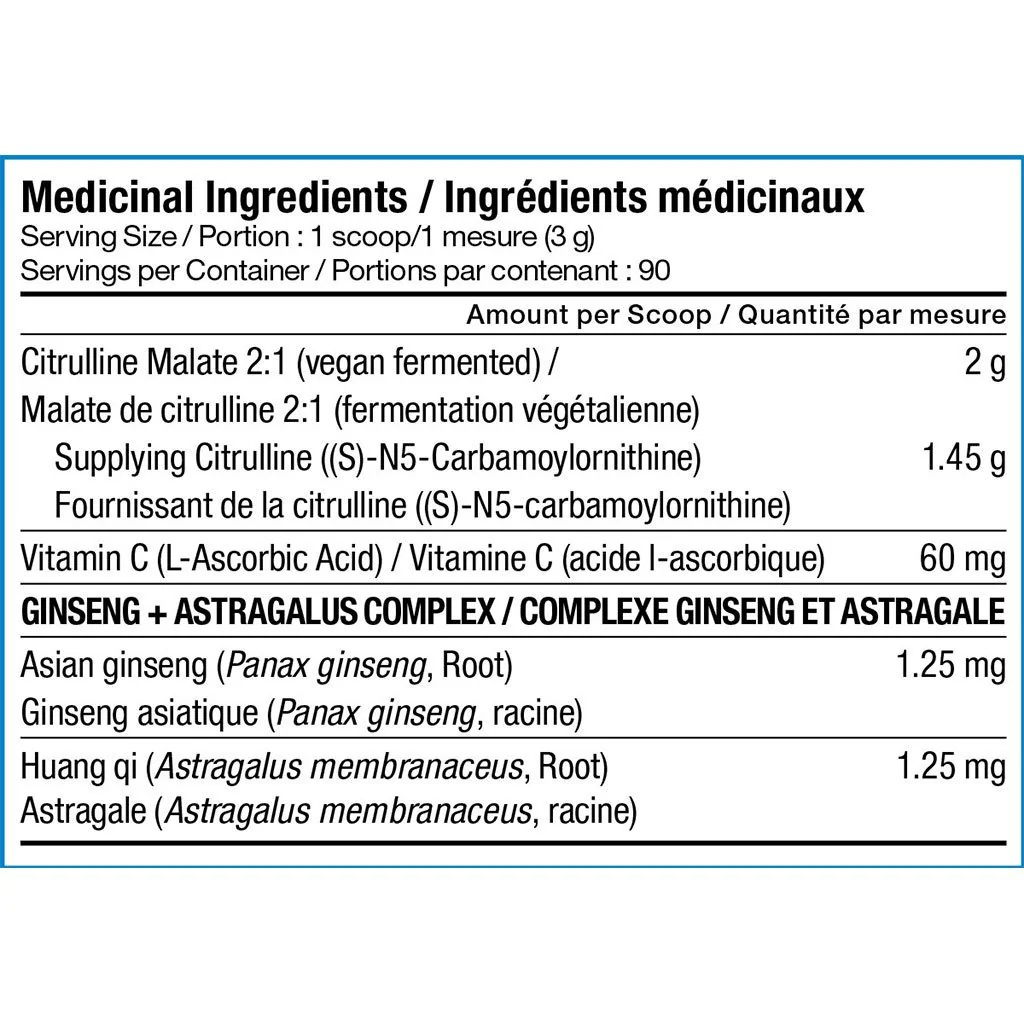 SD Pharma CITRULLINE MALATE 2000, 90 Servings - Image 2