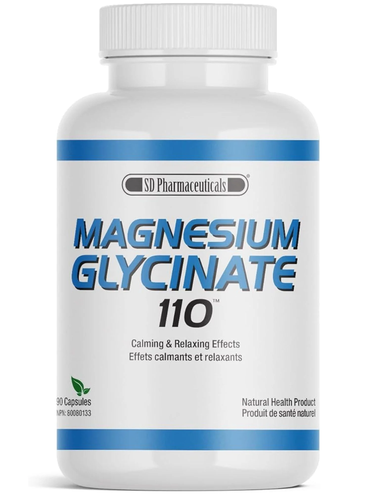 SD Pharma MAGNESIUM GLYCINATE 110mg, 90 VCaps