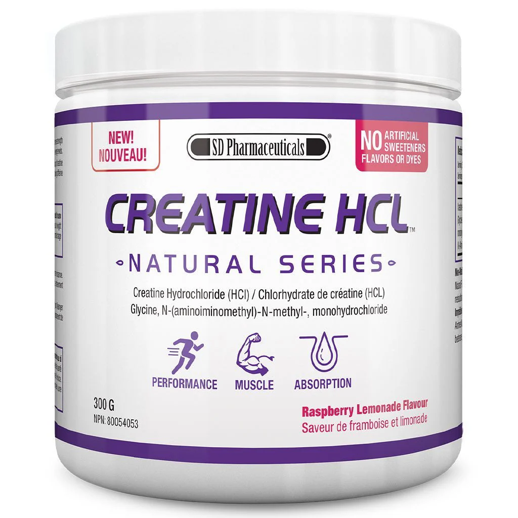 SD Pharma CREATINE HCL POWDER, 120 Servings - Image 3