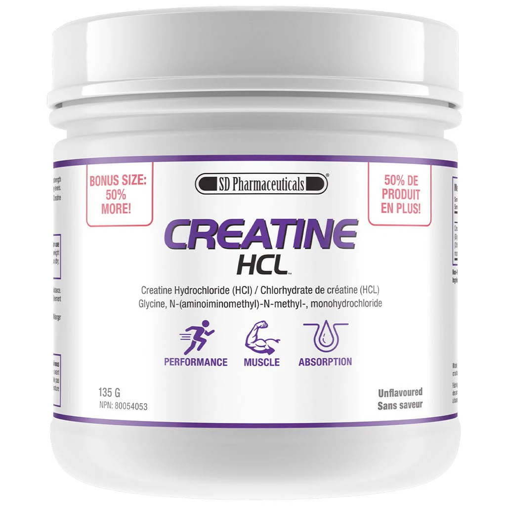 SD Pharma CREATINE HCL POWDER, 120 Servings - Image 4