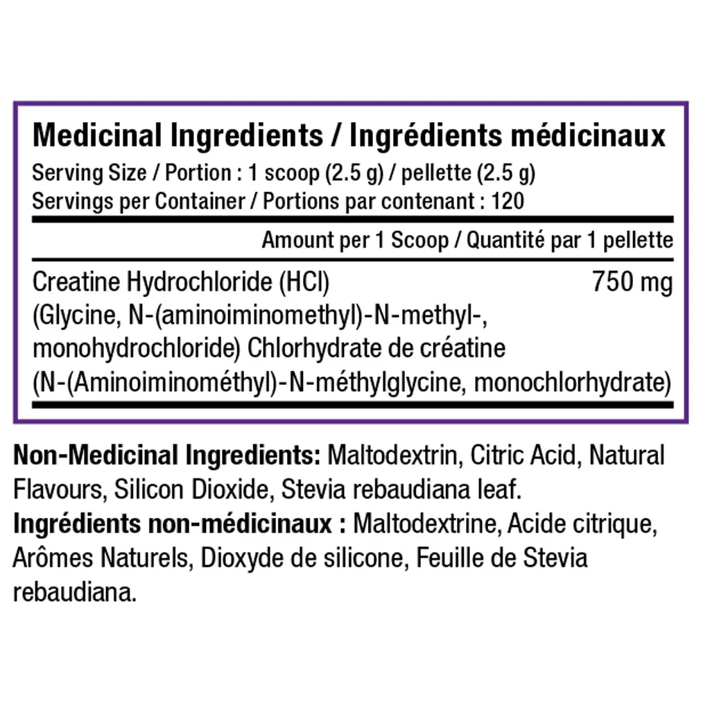 SD Pharma CREATINE HCL POWDER, 120 Servings - Image 5
