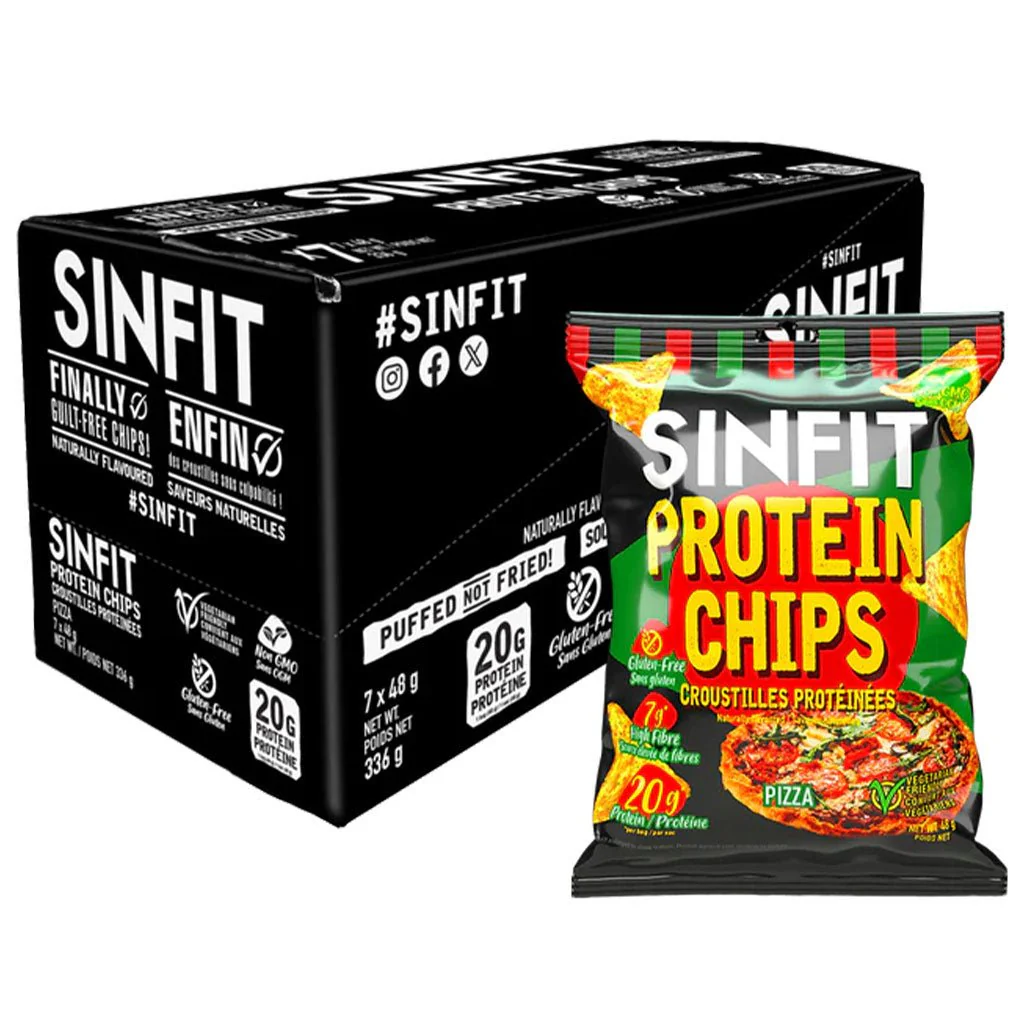 Sinfit PROTEIN CHIPS, 7 Bags/Box - Image 5