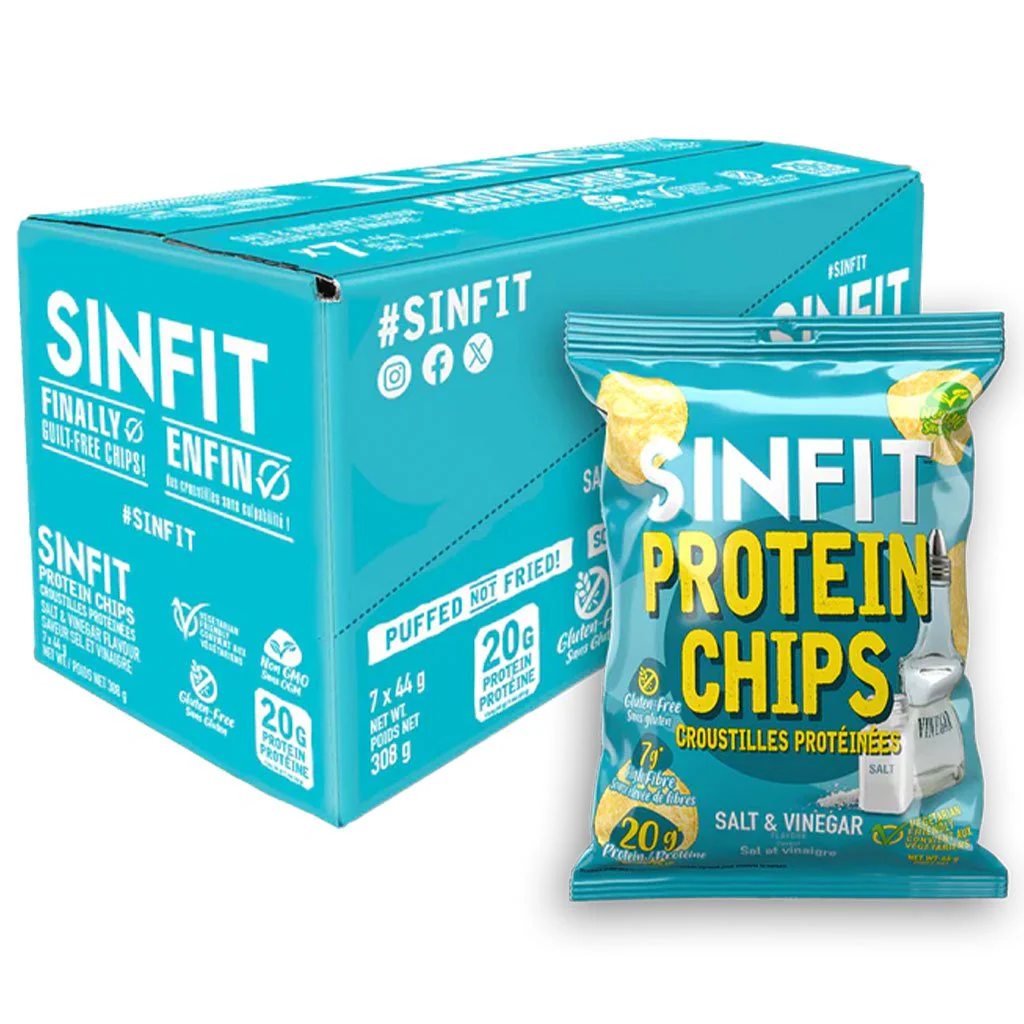 Sinfit PROTEIN CHIPS, 7 Bags/Box - Image 7