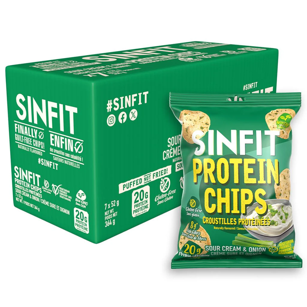 Sinfit PROTEIN CHIPS, 7 Bags/Box - Image 8
