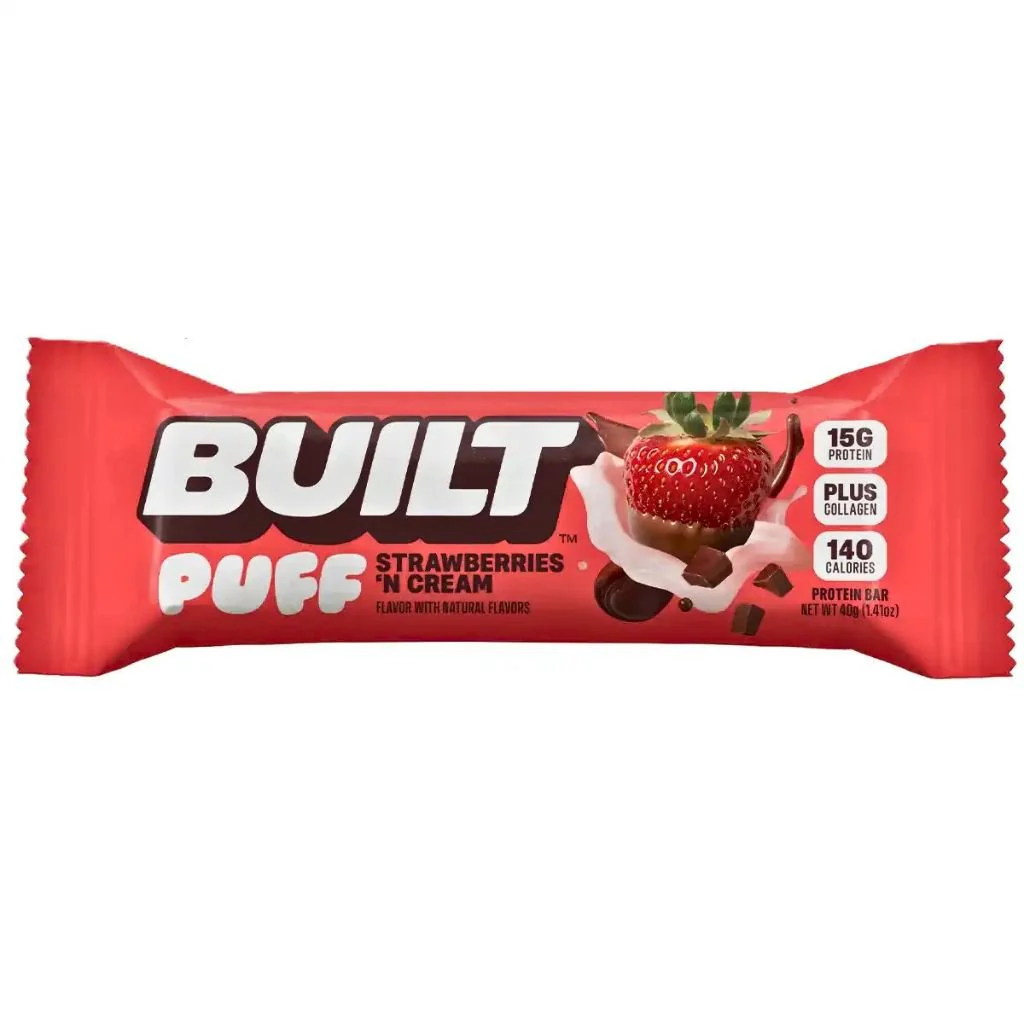 SINGLE BAR Built PUFF PROTEIN BAR, 40g - Image 12