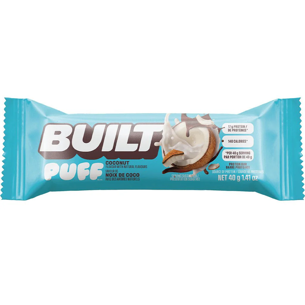 SINGLE BAR Built PUFF PROTEIN BAR, 40g - Image 3